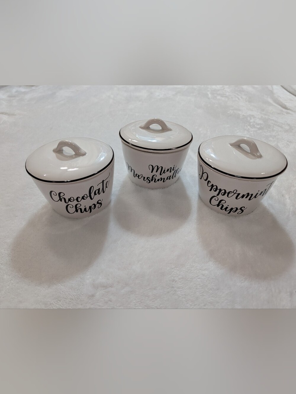 Sleigh Bell Bistro Hot Chocolate Bar Set